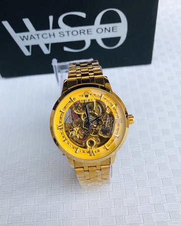 Automatic Skeleton Watch