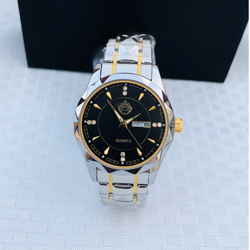 Diamond Cut Quartz Luxury Watch