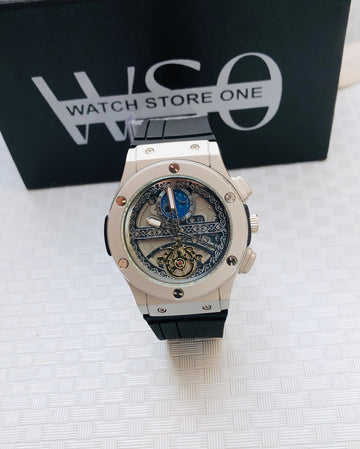 HB PVC SELICON STRAP WATCH