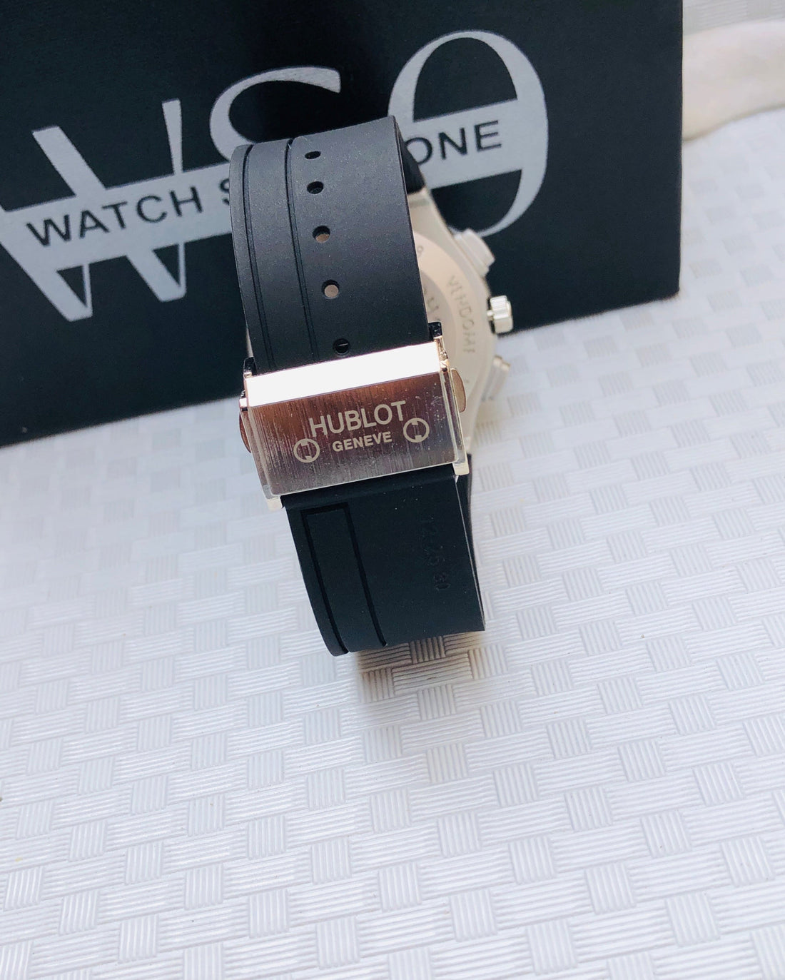 HB PVC SELICON STRAP WATCH