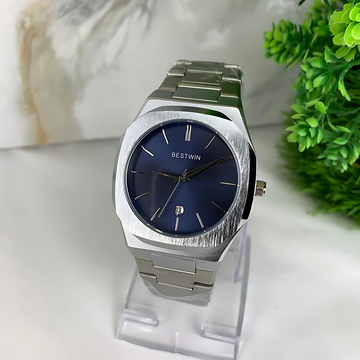 Bestwin OCTA Date Steel Watch