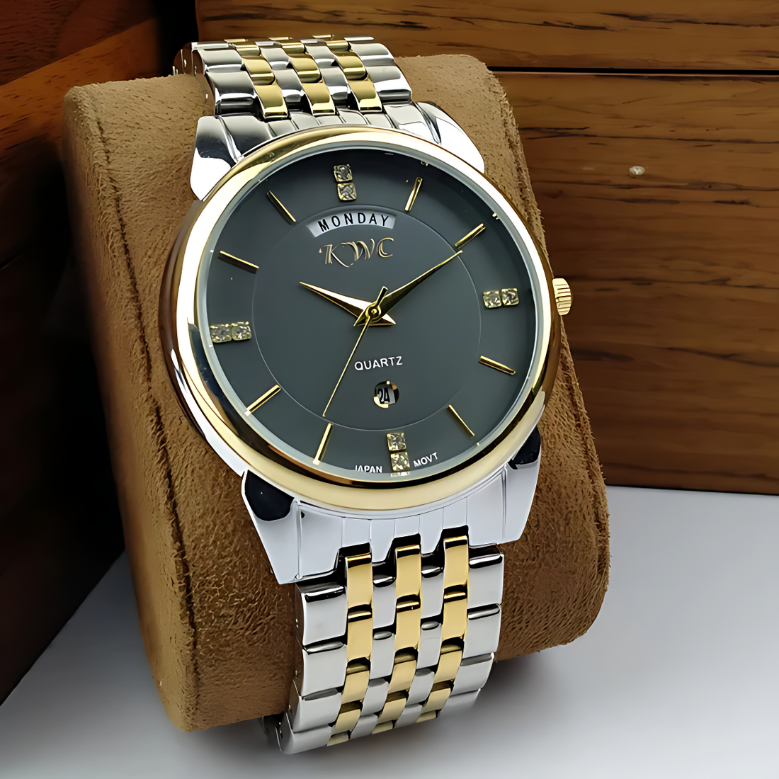 KWC Timeless Chain Style Watch