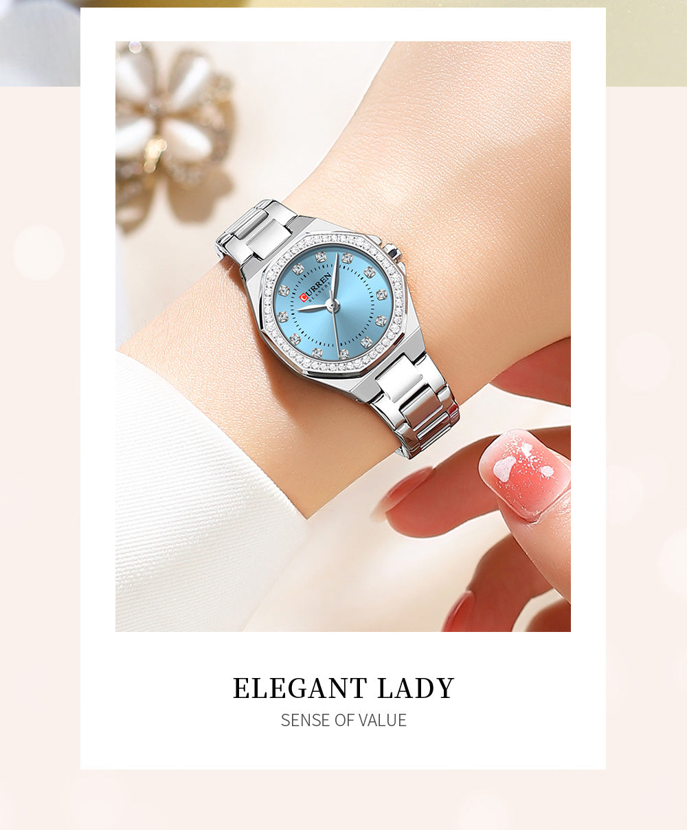 Women's Stainless Steel Watch