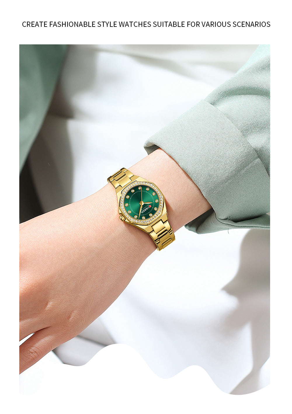 Women's Stainless Steel Watch