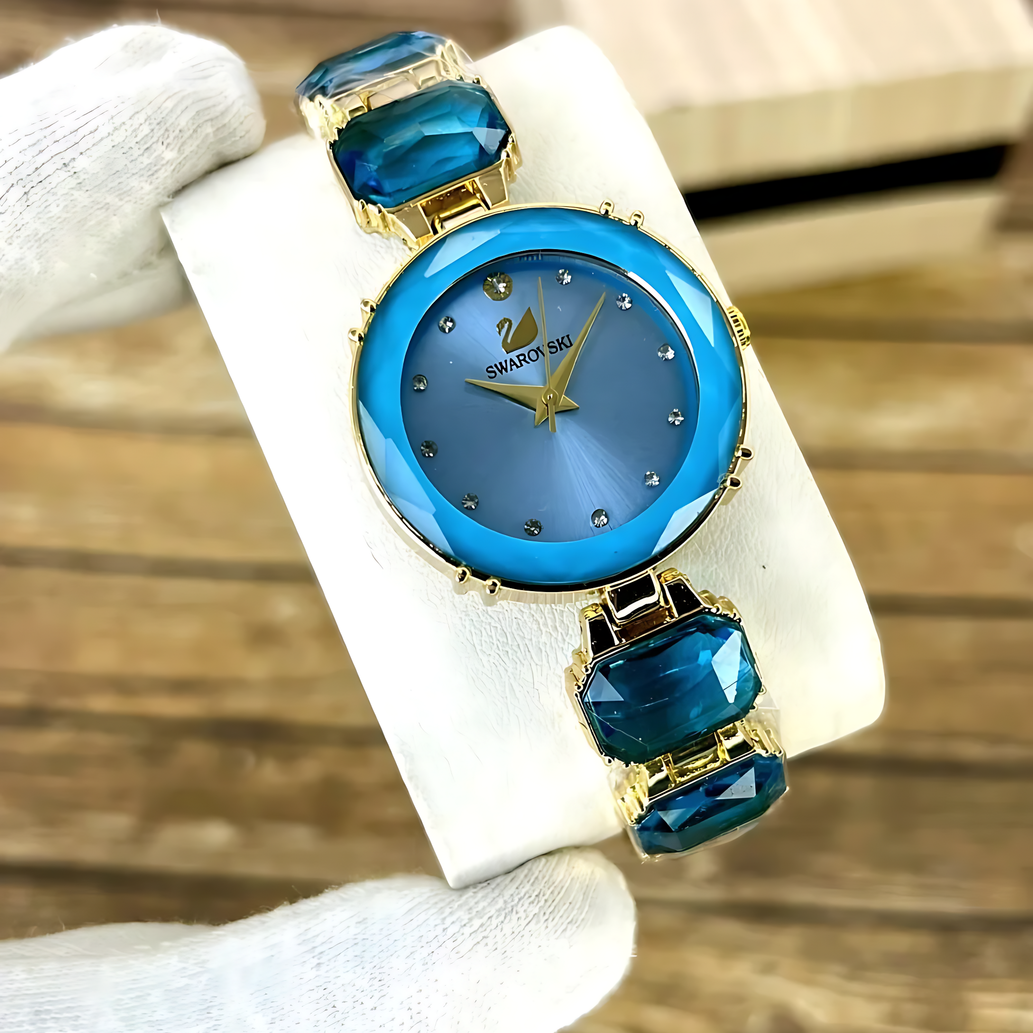 Swarovski Crystal Ladies Watch