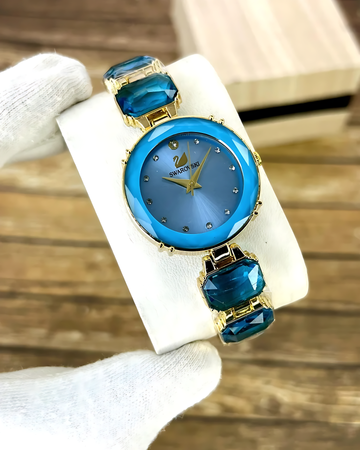 Swarovski Crystal Ladies Watch