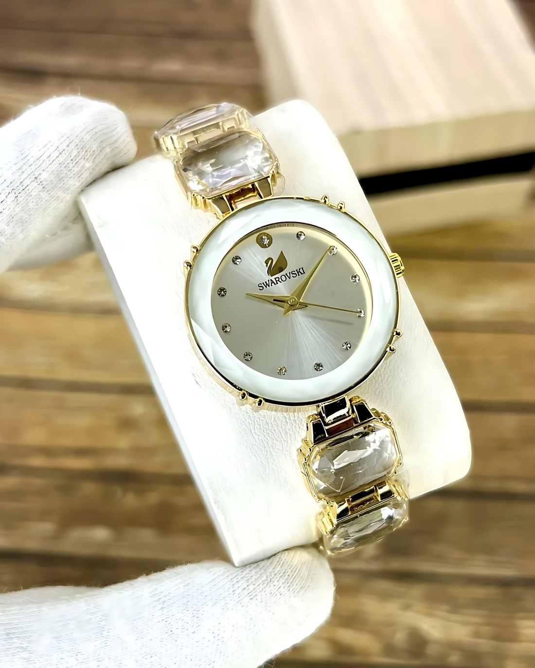 Swarovski Crystal Ladies Watch